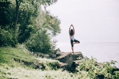 tree-pose-yoga-in-nature