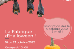 Le Biodôme fête Halloween !