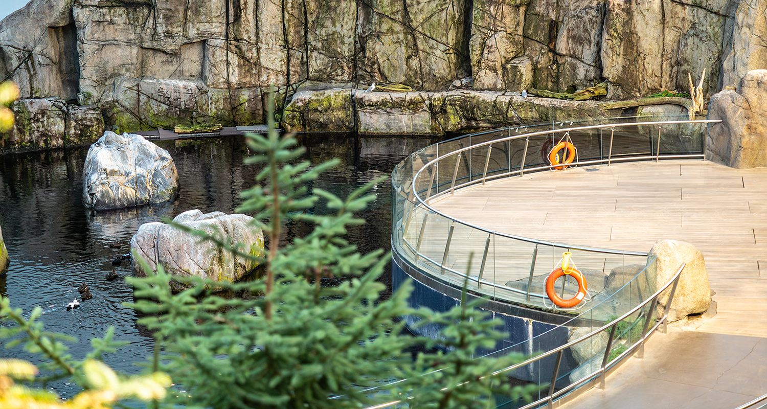A Concrete Commitment Alongside the Biodome
